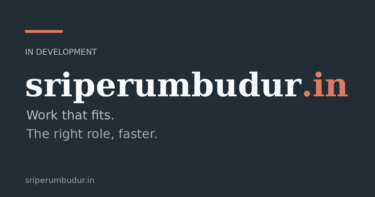 Link preview image for sriperumbudur.in
